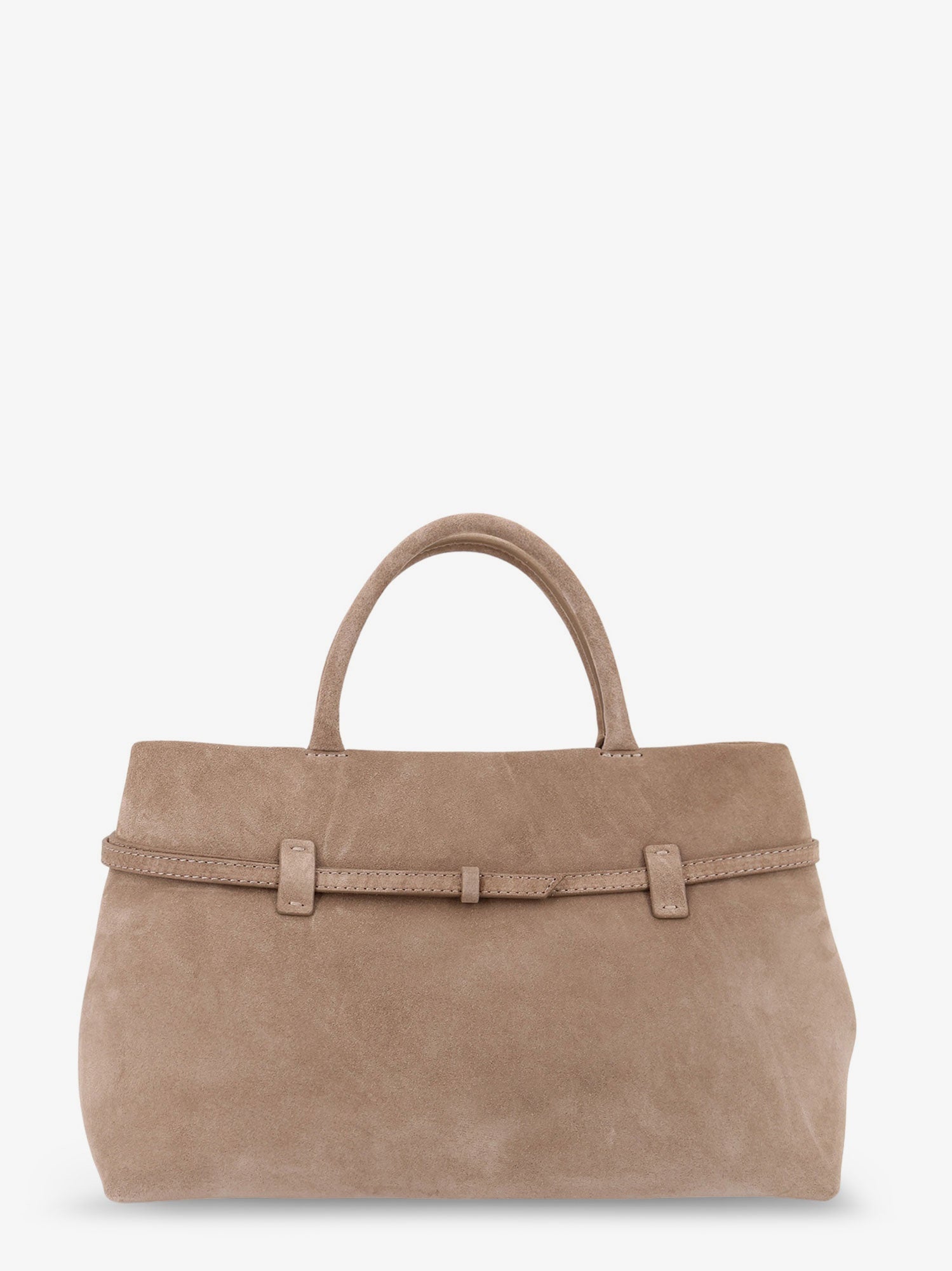 MANU ATELIER Manu Atelier Women Le Cambon 35 Suede Shoulder Bag