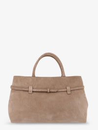 MANU ATELIER Manu Atelier Women Le Cambon 35 Suede Shoulder Bag