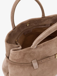 MANU ATELIER Manu Atelier Women Le Cambon 35 Suede Shoulder Bag