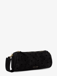 MANU ATELIER Manu Atelier Women Mini Cylinder Suede Crossbody Bag