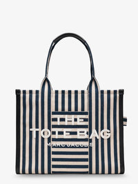 MARC JACOBS Marc Jacobs Women The Large Tote Canvas Handbag With Front Embroidered Logo