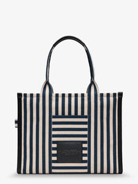 MARC JACOBS Marc Jacobs Women The Large Tote Canvas Handbag With Front Embroidered Logo