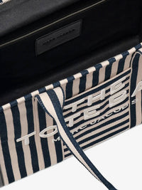 MARC JACOBS Marc Jacobs Women The Large Tote Canvas Handbag With Front Embroidered Logo