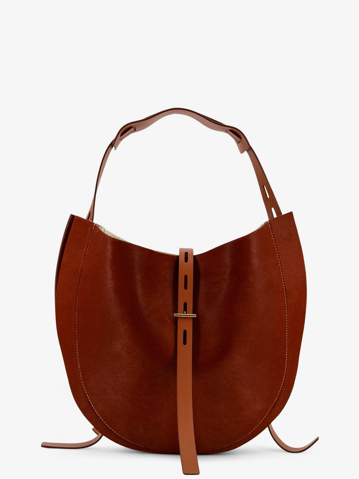 Minobossi Women Liz Pony Skin Shoulder Bag