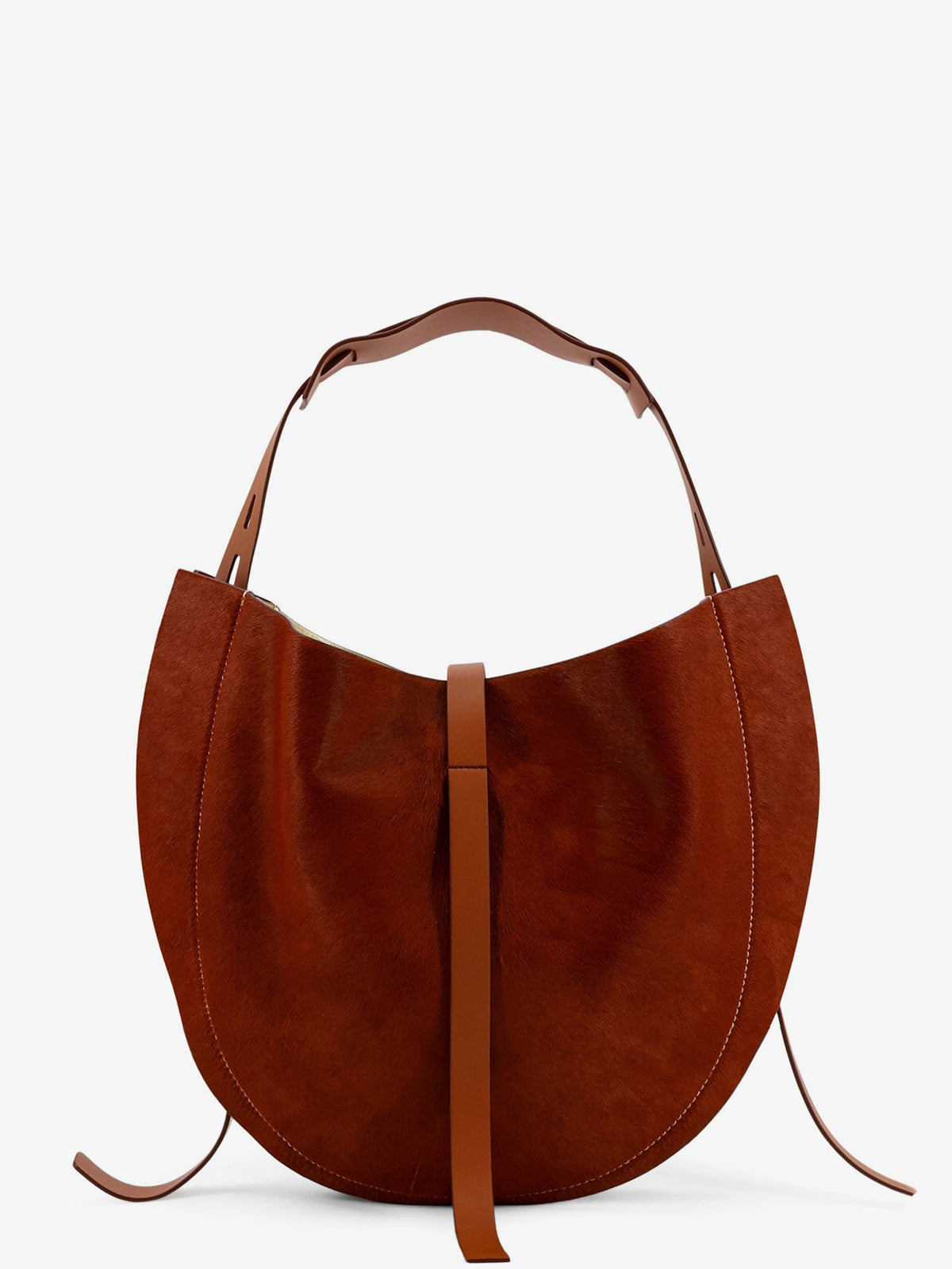 Minobossi Women Liz Pony Skin Shoulder Bag