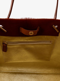 Minobossi Women Paula Pony Skin Shoulder Bag