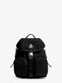 MONCLER Moncler Women Trick Nylon Crossbody Bag With Logo Patch On The Front