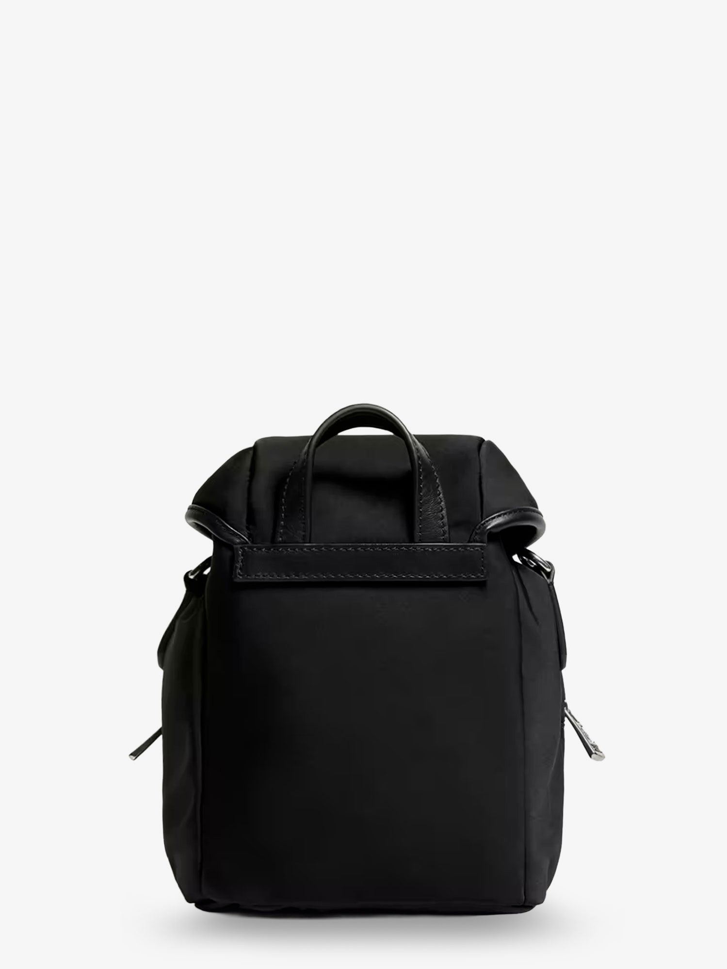 MONCLER Moncler Women Trick Nylon Crossbody Bag With Logo Patch On The Front