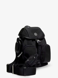 MONCLER Moncler Women Trick Nylon Crossbody Bag With Logo Patch On The Front
