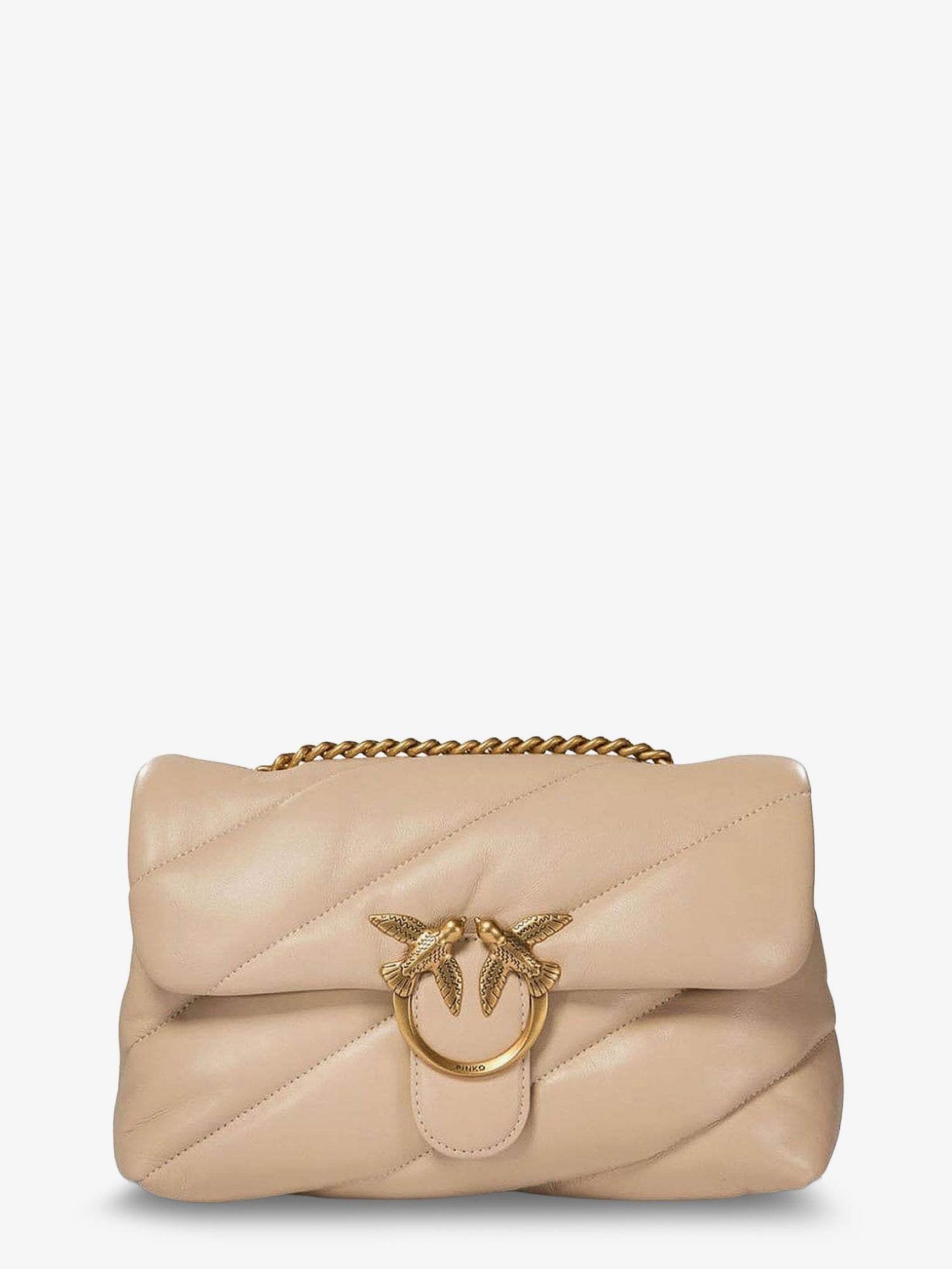 PINKO Pinko Women Love Puff Classic Quilted Leather Crossbody Bag