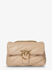 PINKO Pinko Women Love Puff Classic Quilted Leather Crossbody Bag