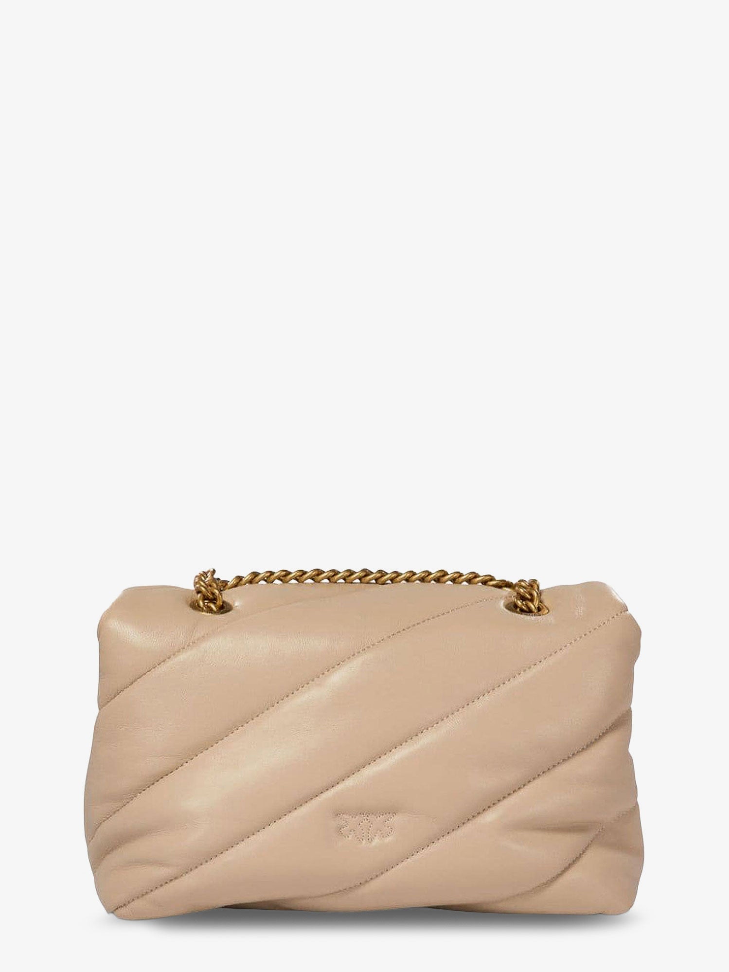 PINKO Pinko Women Love Puff Classic Quilted Leather Crossbody Bag