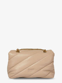 PINKO Pinko Women Love Puff Classic Quilted Leather Crossbody Bag