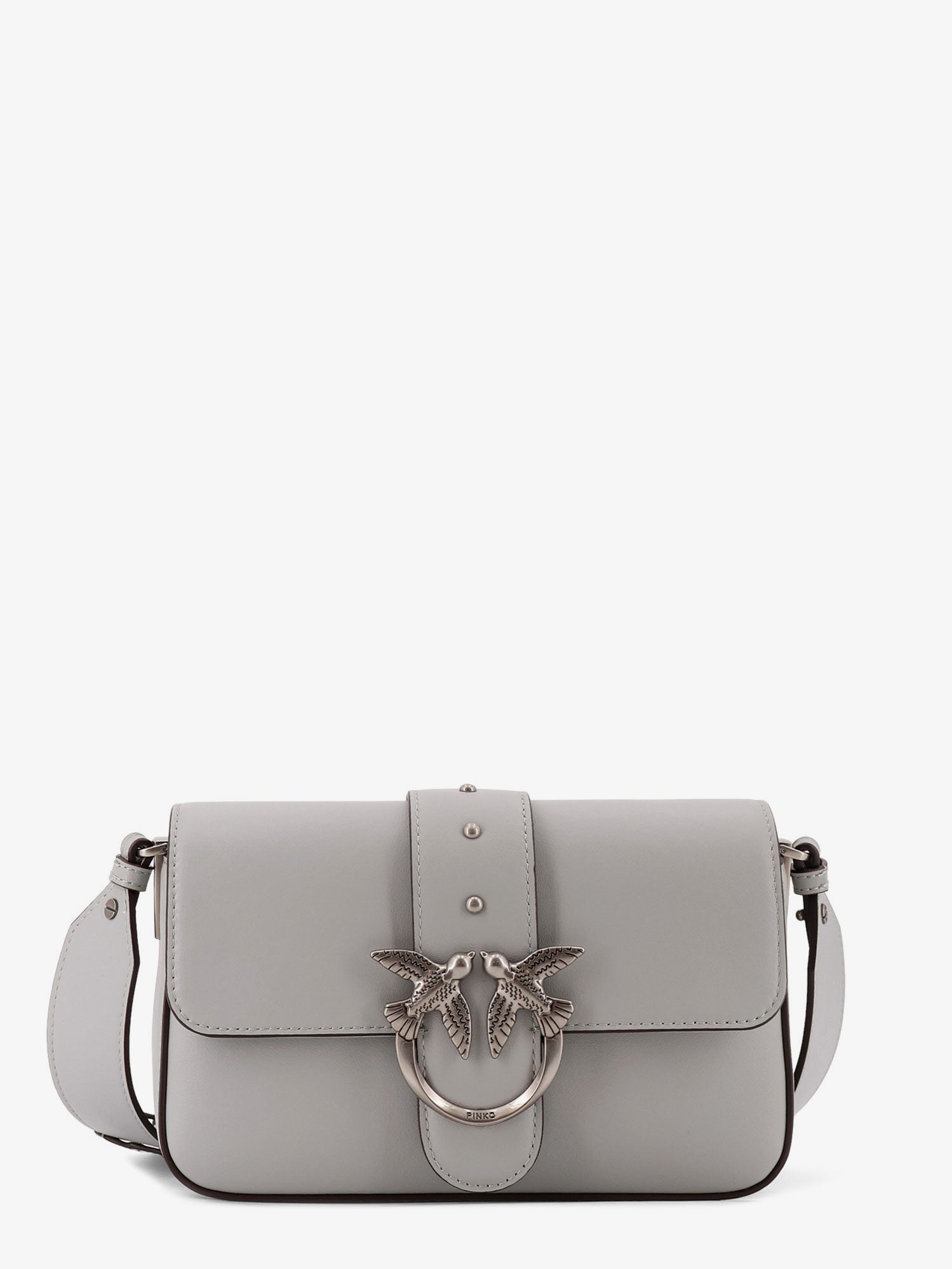 PINKO Pinko Women Mini Love Bag Leather Crossbody Bag