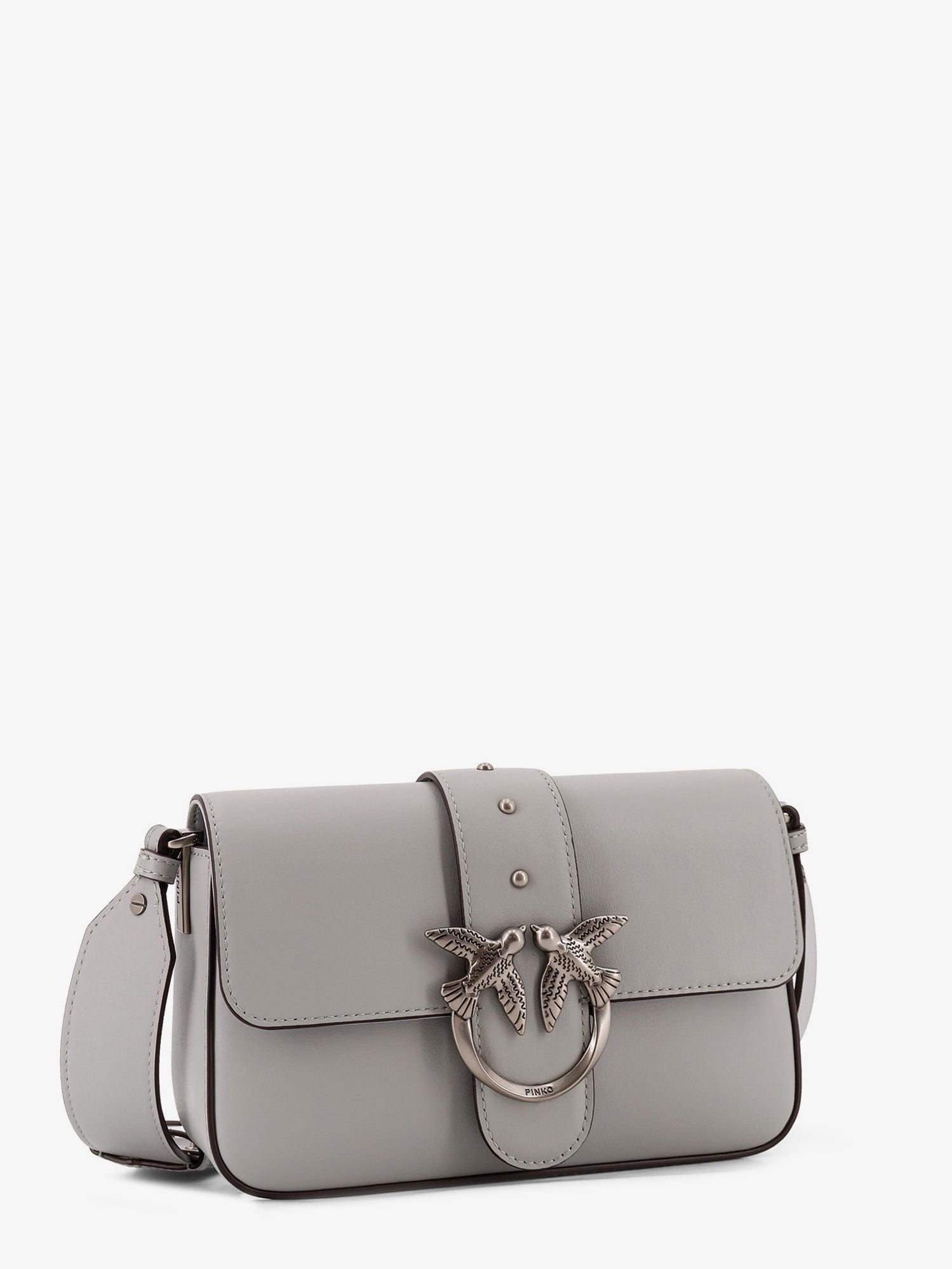 PINKO Pinko Women Mini Love Bag Leather Crossbody Bag