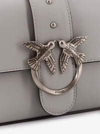 PINKO Pinko Women Mini Love Bag Leather Crossbody Bag