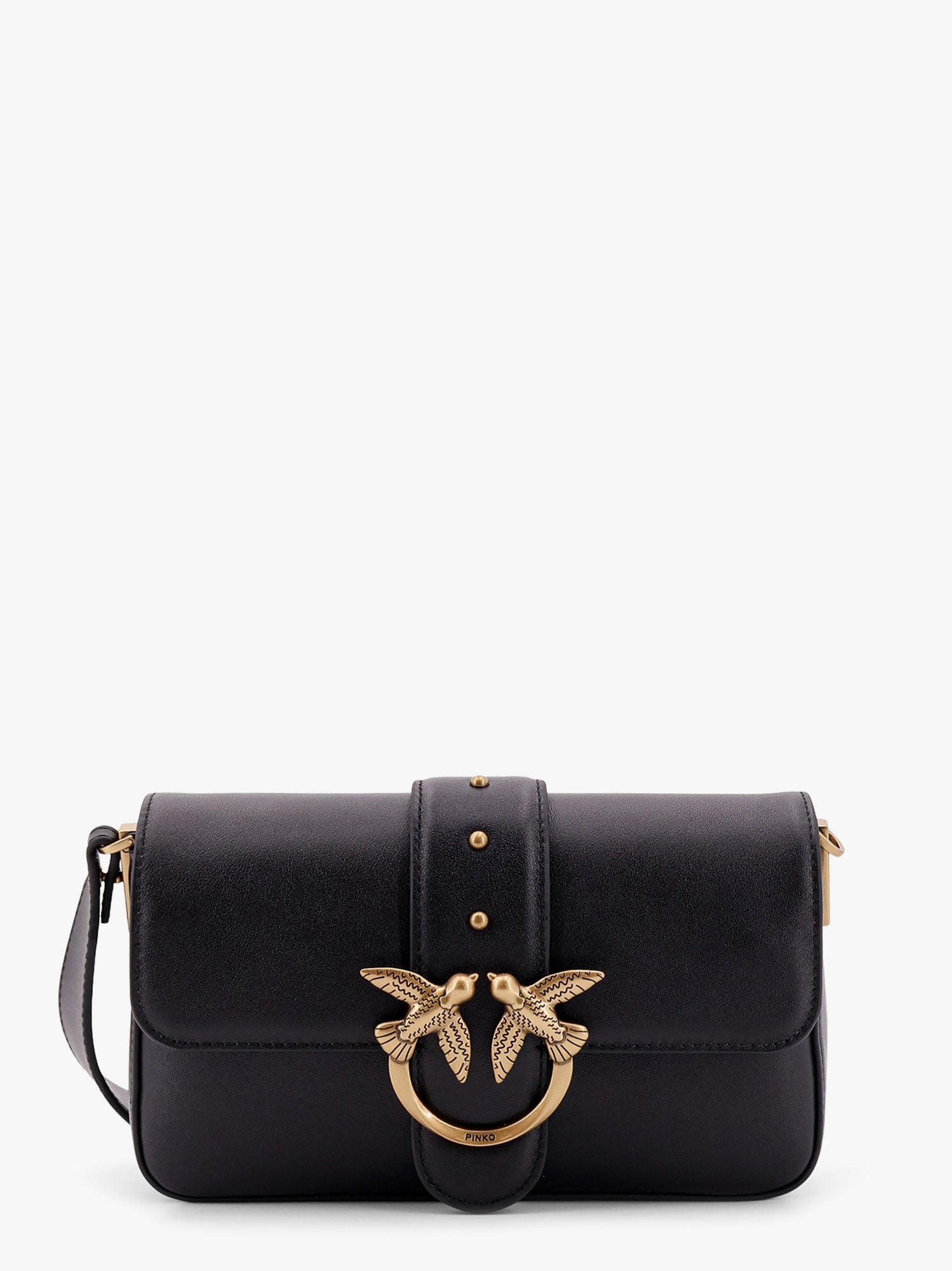PINKO Pinko Women Mini Love Bag Leather Crossbody Bag
