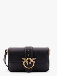 PINKO Pinko Women Mini Love Bag Leather Crossbody Bag