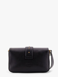 PINKO Pinko Women Mini Love Bag Leather Crossbody Bag