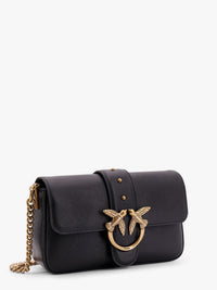 PINKO Pinko Women Mini Love Bag Leather Crossbody Bag