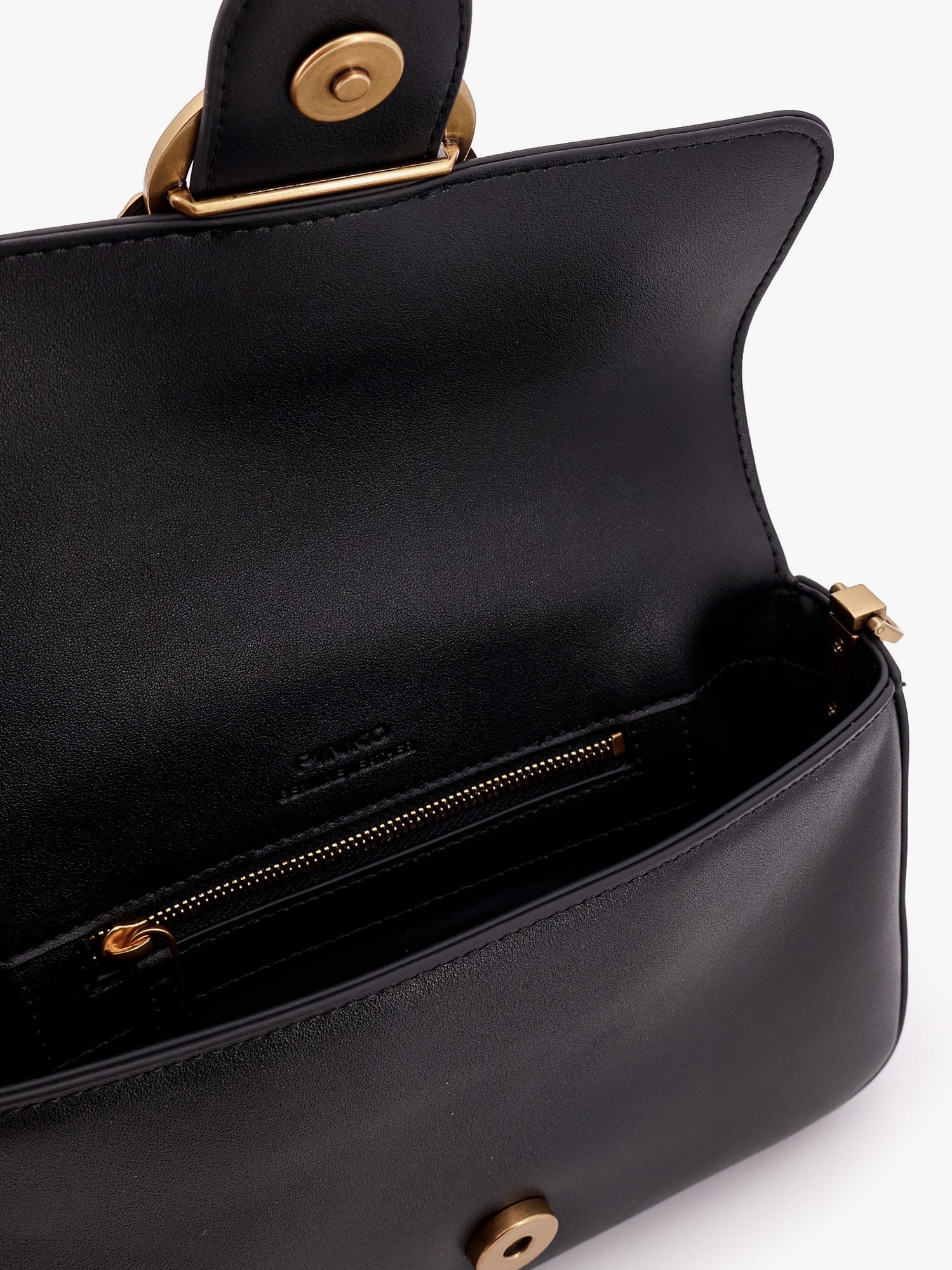 PINKO Pinko Women Mini Love Bag Leather Crossbody Bag