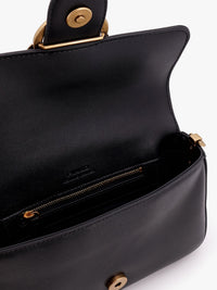 PINKO Pinko Women Mini Love Bag Leather Crossbody Bag