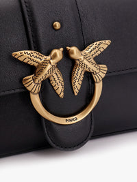 PINKO Pinko Women Mini Love Bag Leather Crossbody Bag