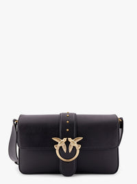 PINKO Pinko Women Love One Classic Leather Shoulder Bag