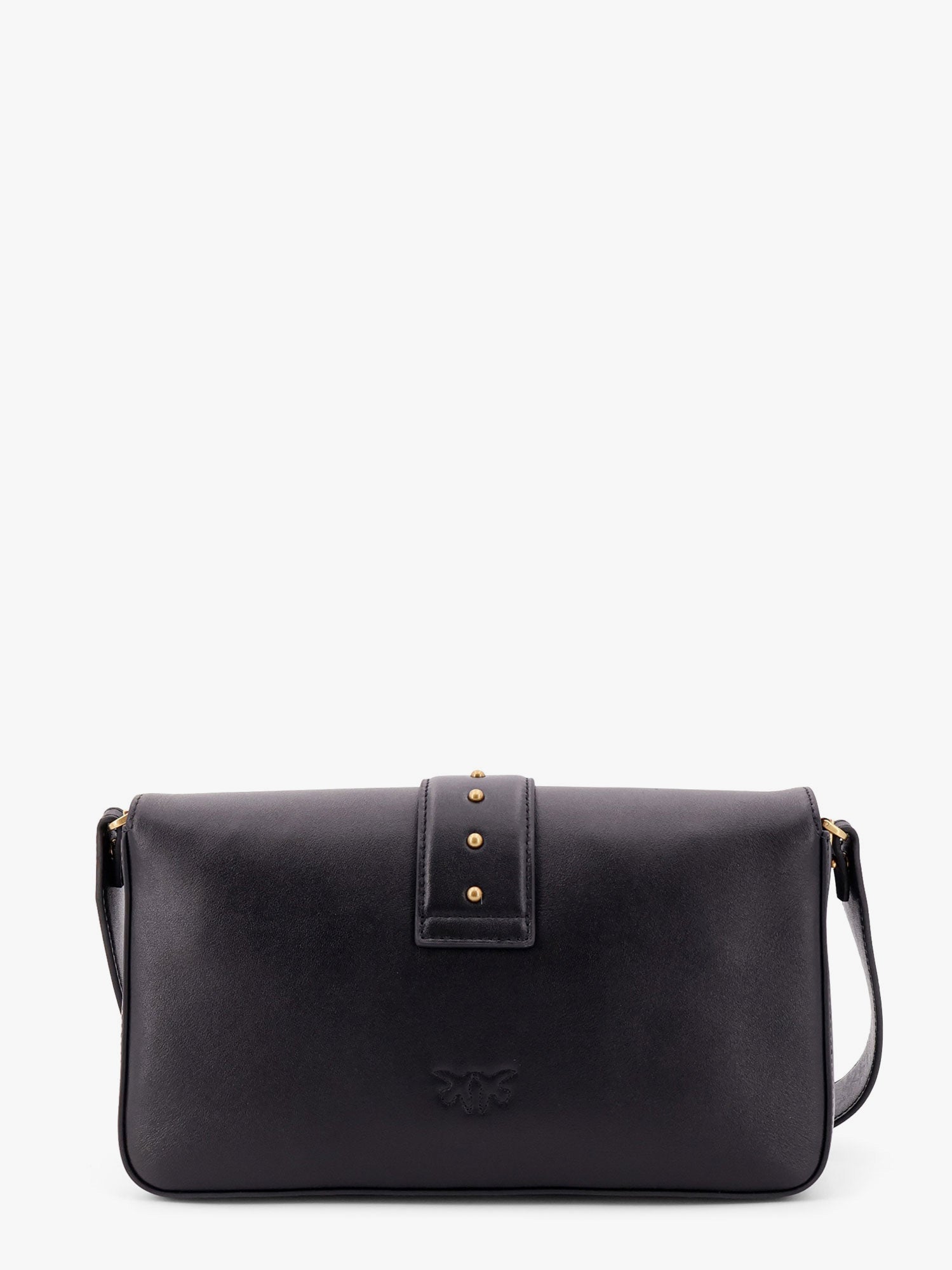 PINKO Pinko Women Love One Classic Leather Shoulder Bag