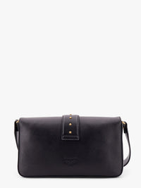PINKO Pinko Women Love One Classic Leather Shoulder Bag
