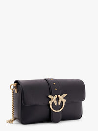 PINKO Pinko Women Love One Classic Leather Shoulder Bag