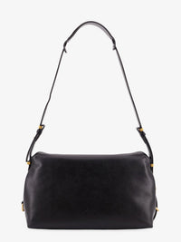 PINKO Pinko Women Leather Shoulder Bag With Metal Detail With Engraved Logo