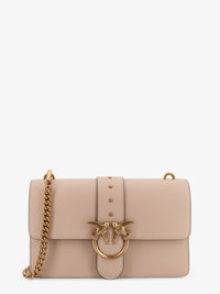 PINKO Pinko Women Love One Leather Crossbody Bag