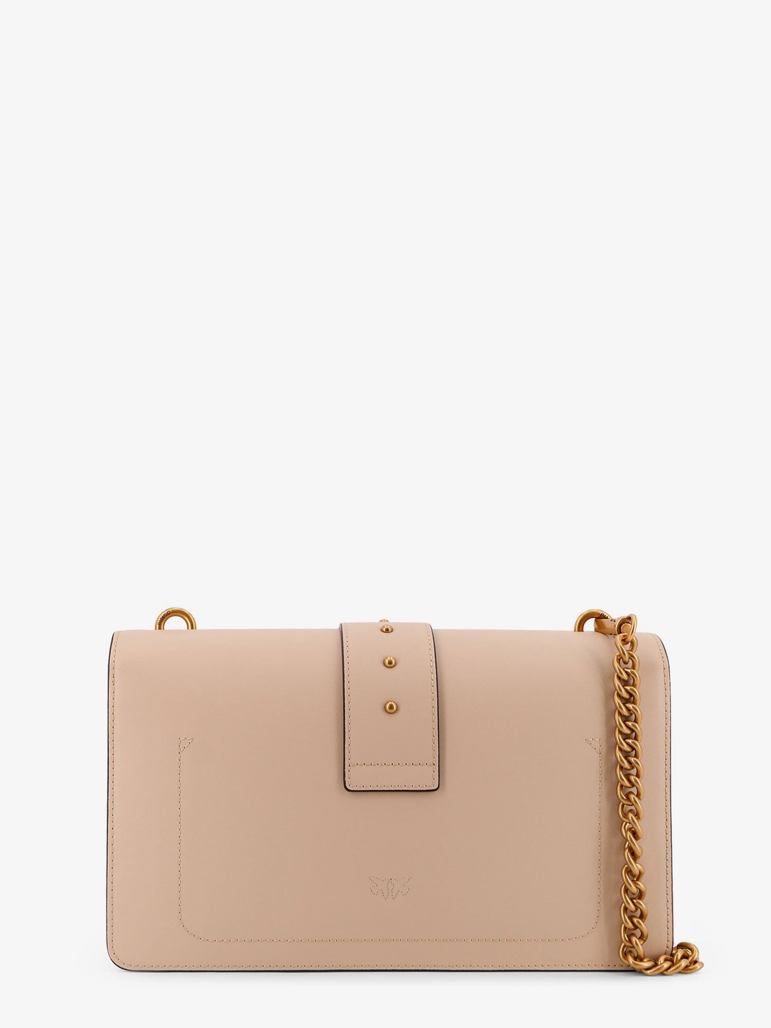 PINKO Pinko Women Love One Leather Crossbody Bag