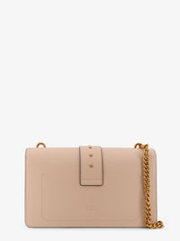 PINKO Pinko Women Love One Leather Crossbody Bag