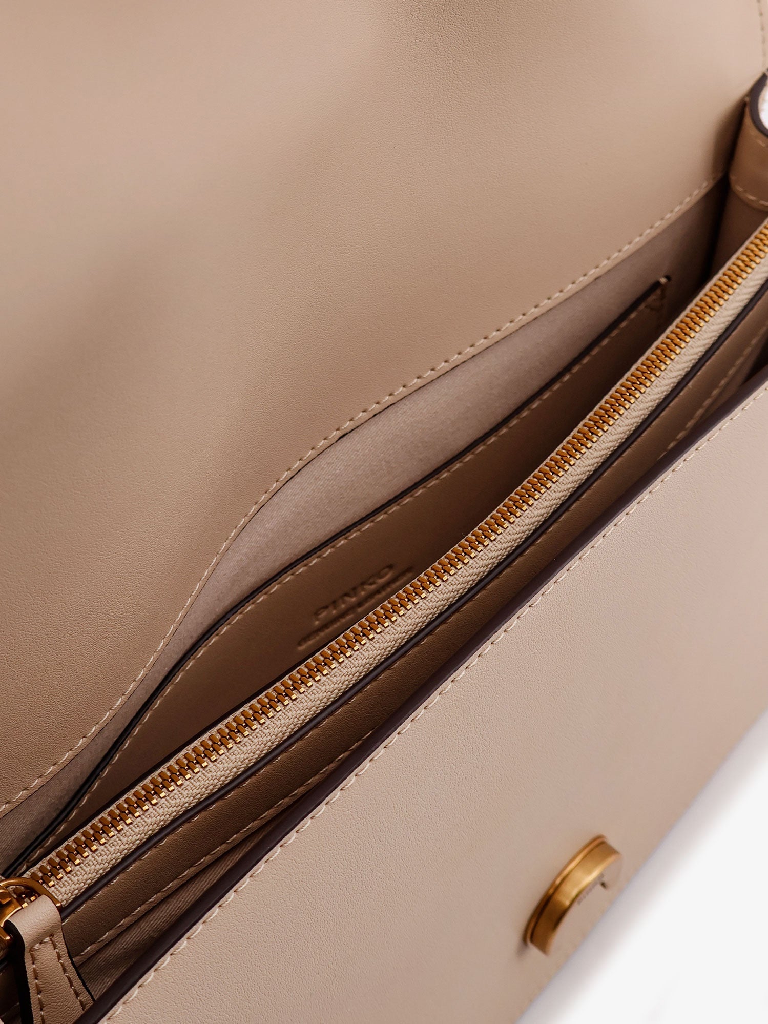 PINKO Pinko Women Love One Leather Crossbody Bag