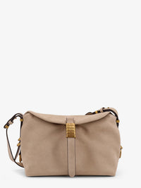 PINKO Pinko Women Leather Shoulder Bag With Metal Logo Detail
