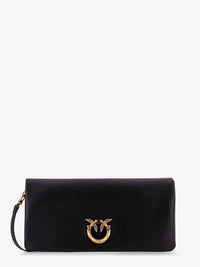 PINKO Pinko Women Click Soft Horizontal Leather Crossbody Bag