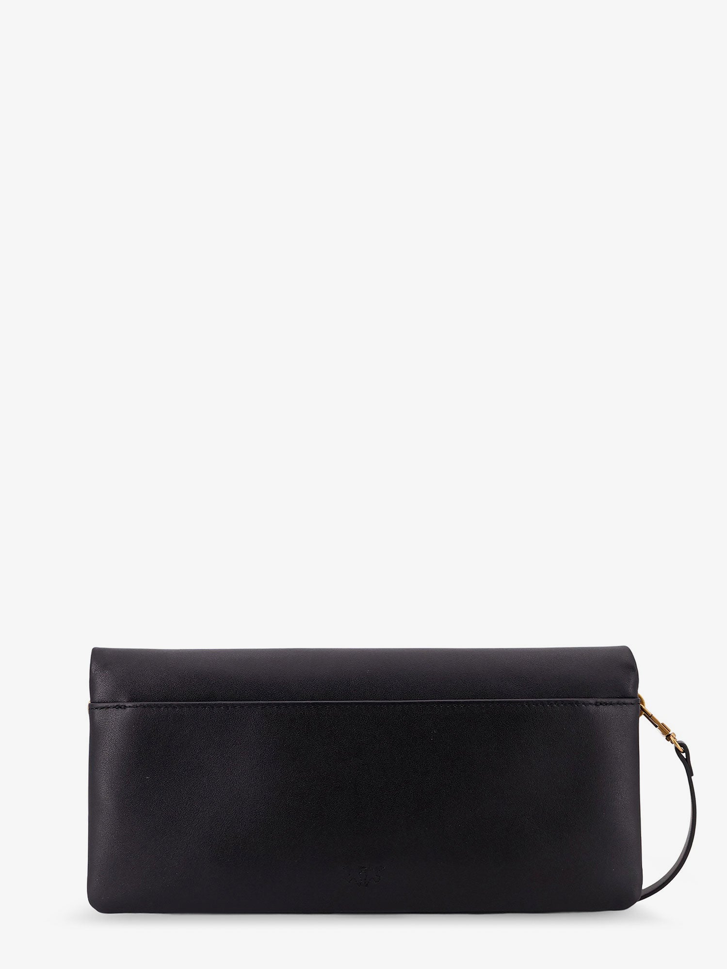 PINKO Pinko Women Click Soft Horizontal Leather Crossbody Bag
