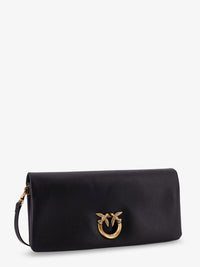 PINKO Pinko Women Click Soft Horizontal Leather Crossbody Bag
