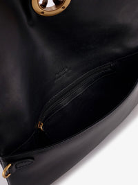 PINKO Pinko Women Click Soft Horizontal Leather Crossbody Bag