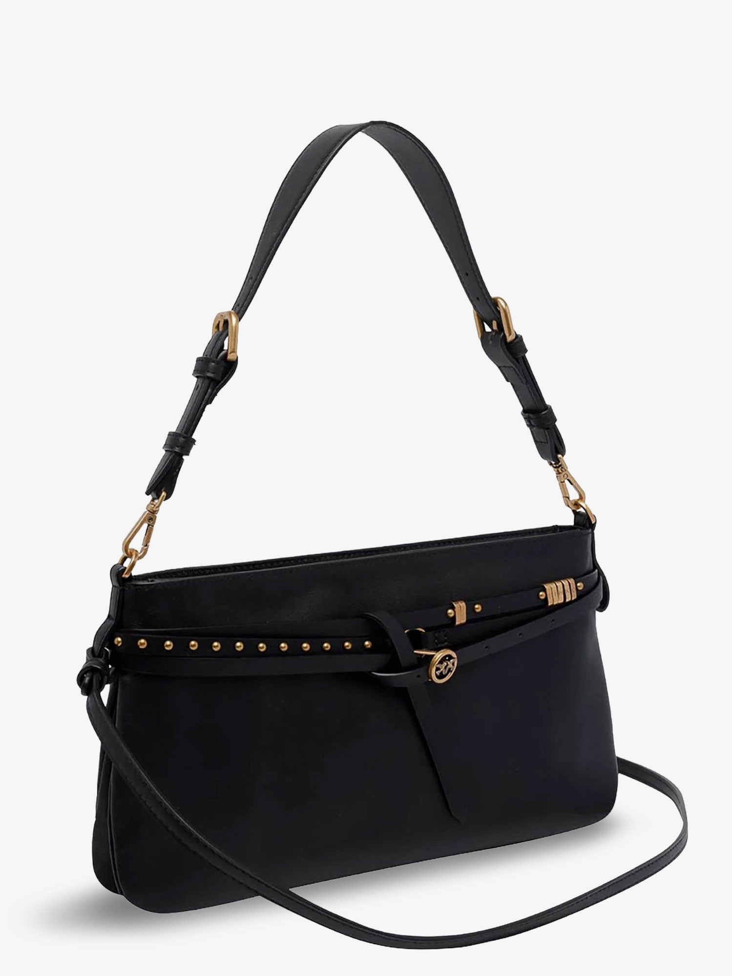 PINKO Pinko Women Leather Belt Bag Crossbody Bag