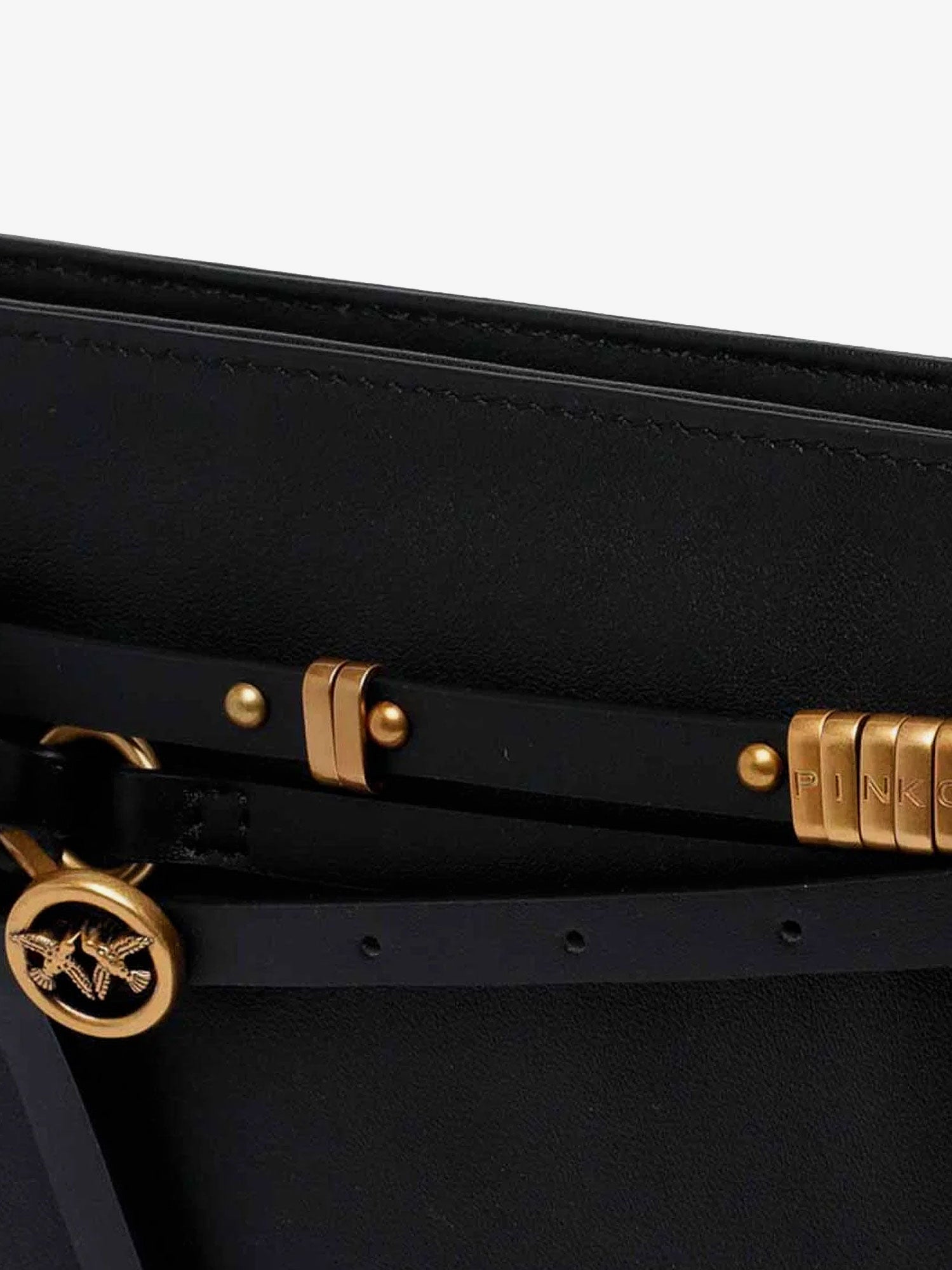 PINKO Pinko Women Leather Belt Bag Crossbody Bag