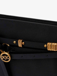 PINKO Pinko Women Leather Belt Bag Crossbody Bag