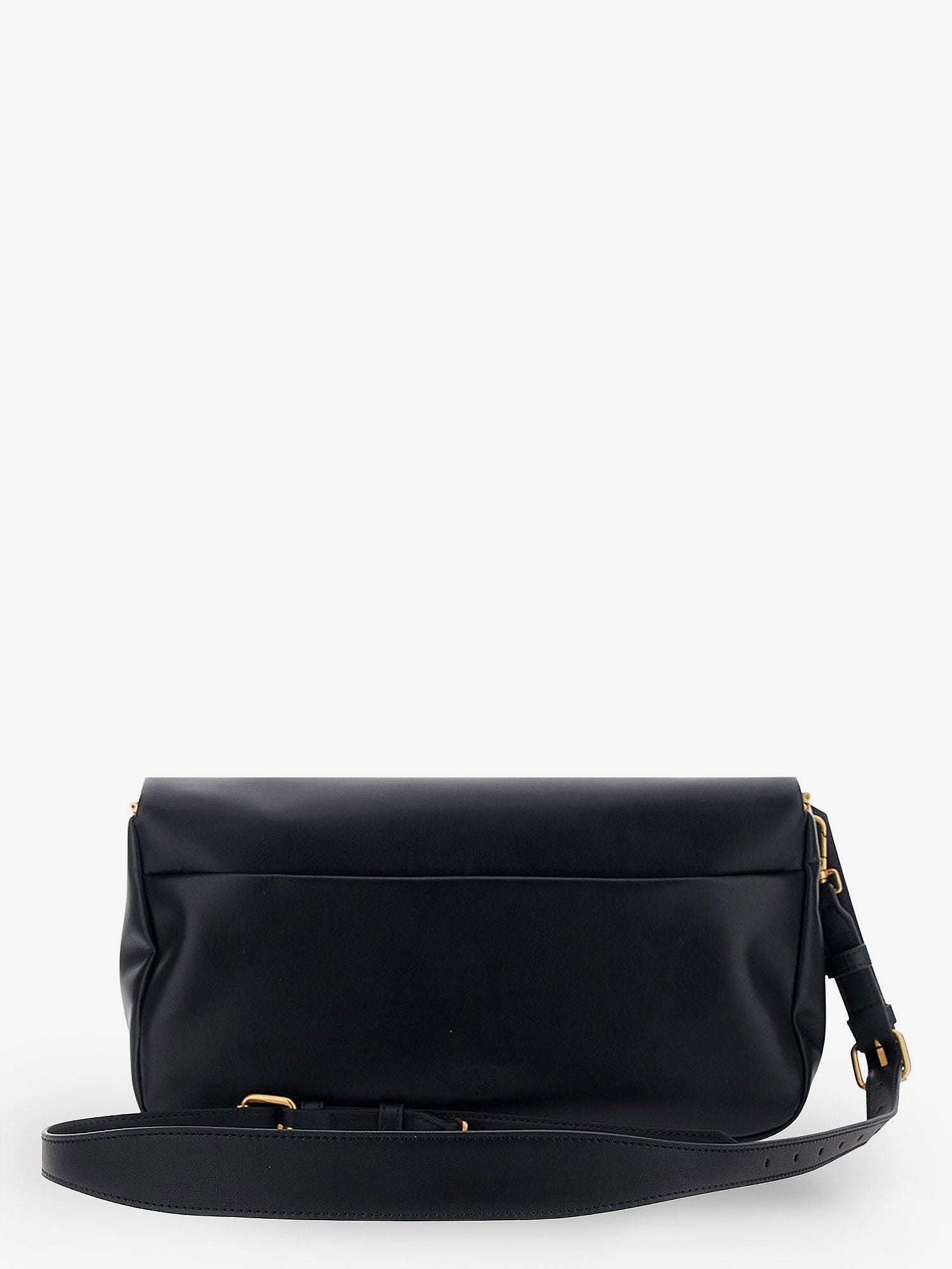 PINKO Pinko Women Soft Horizontal Leather Crossbody Bag