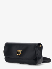 PINKO Pinko Women Soft Horizontal Leather Crossbody Bag