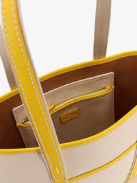 POLO RALPH LAUREN Polo Ralph Lauren Women Canvas Shoulder Bag With Embroidered Logo On The Front
