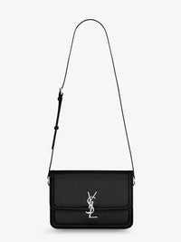 SAINT LAURENT Saint Laurent Women Satchel Solferino Medium Leather Crossbody Bag