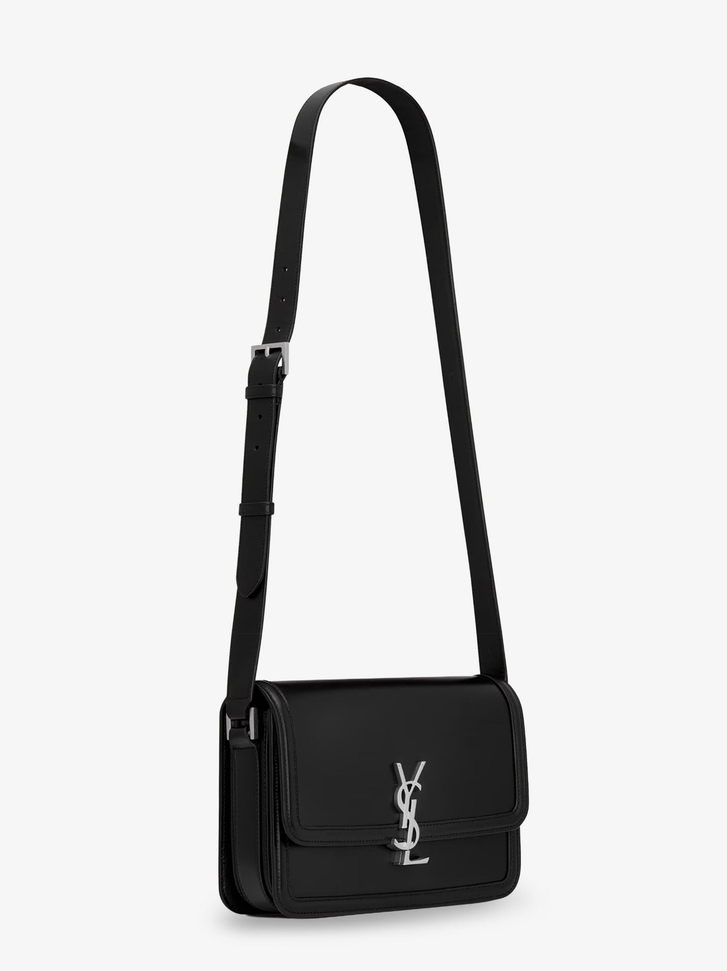 SAINT LAURENT Saint Laurent Women Satchel Solferino Medium Leather Crossbody Bag