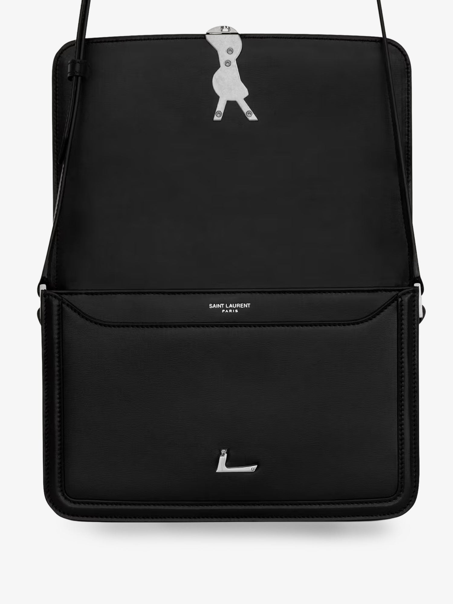 SAINT LAURENT Saint Laurent Women Satchel Solferino Medium Leather Crossbody Bag